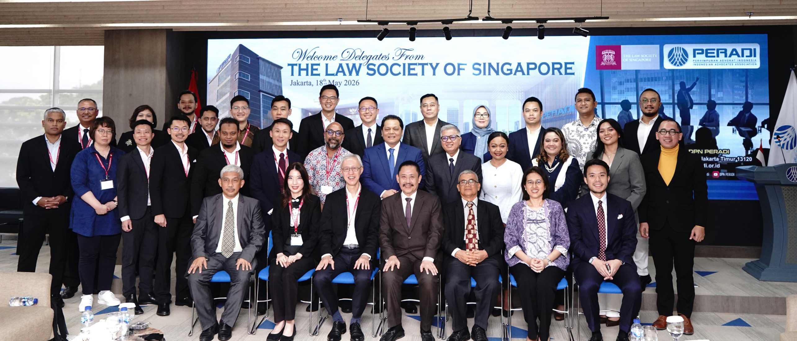 Kunjungan The Law of Society Singapore - 18 Mei 2026